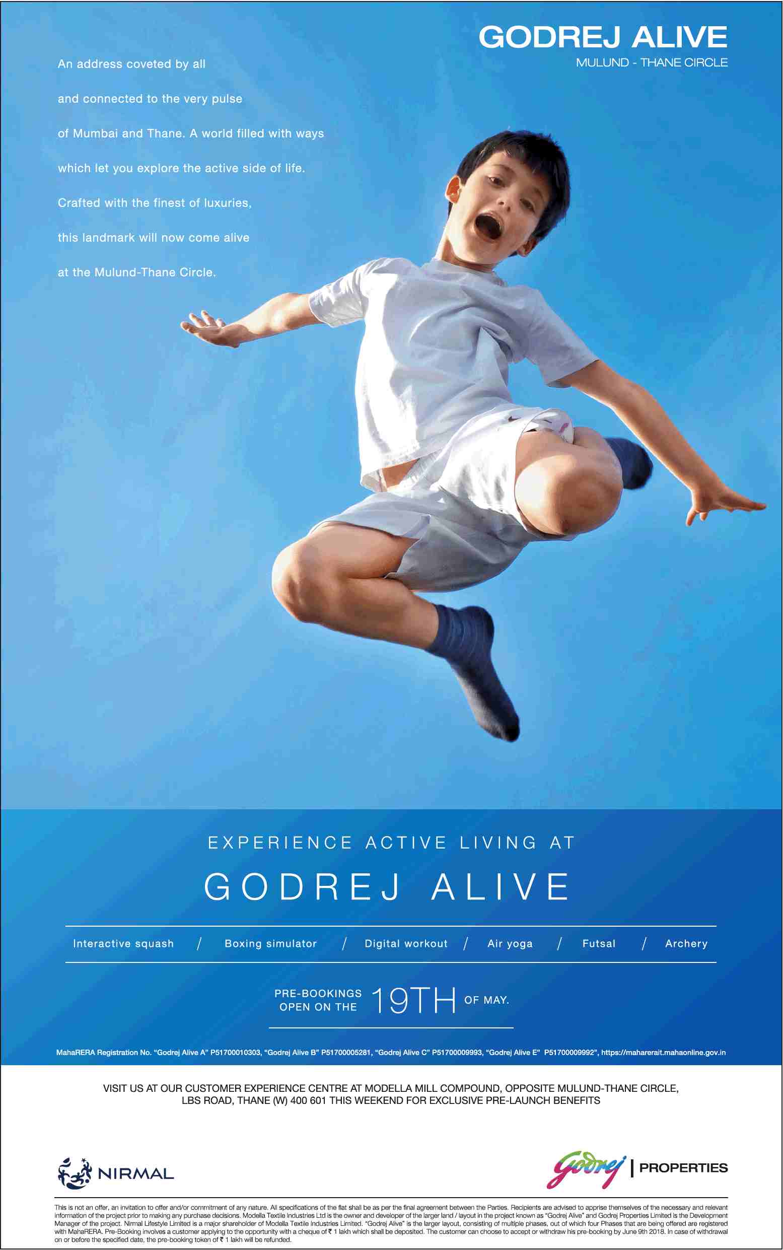 Experience active living at Godrej Alive in Mumbai